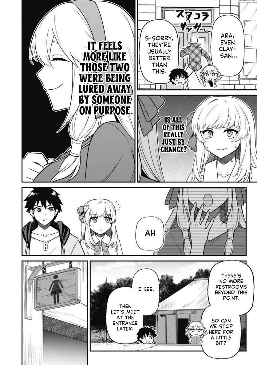 The White Mage Who Joined My Party is a Circle Crusher, So My Isekai Life is at Risk Of Collapsing Once Again Chapter 5 - Page 11