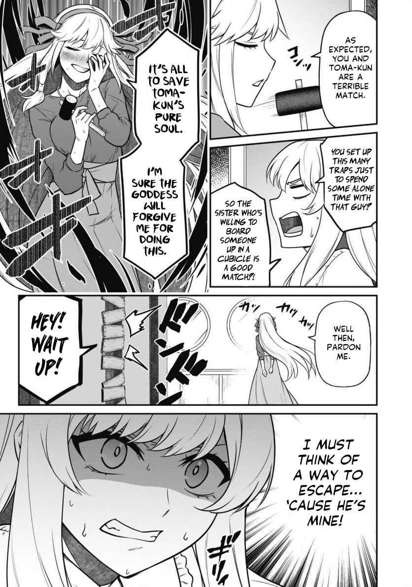 The White Mage Who Joined My Party is a Circle Crusher, So My Isekai Life is at Risk Of Collapsing Once Again Chapter 5 - Page 14