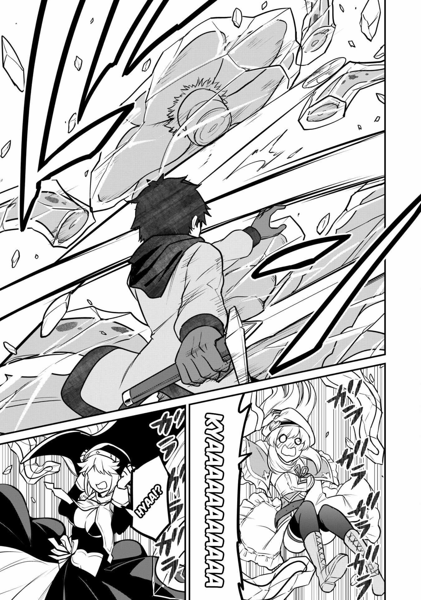 The White Mage Who Joined My Party is a Circle Crusher, So My Isekai Life is at Risk Of Collapsing Once Again Chapter 6.1 - Page 14