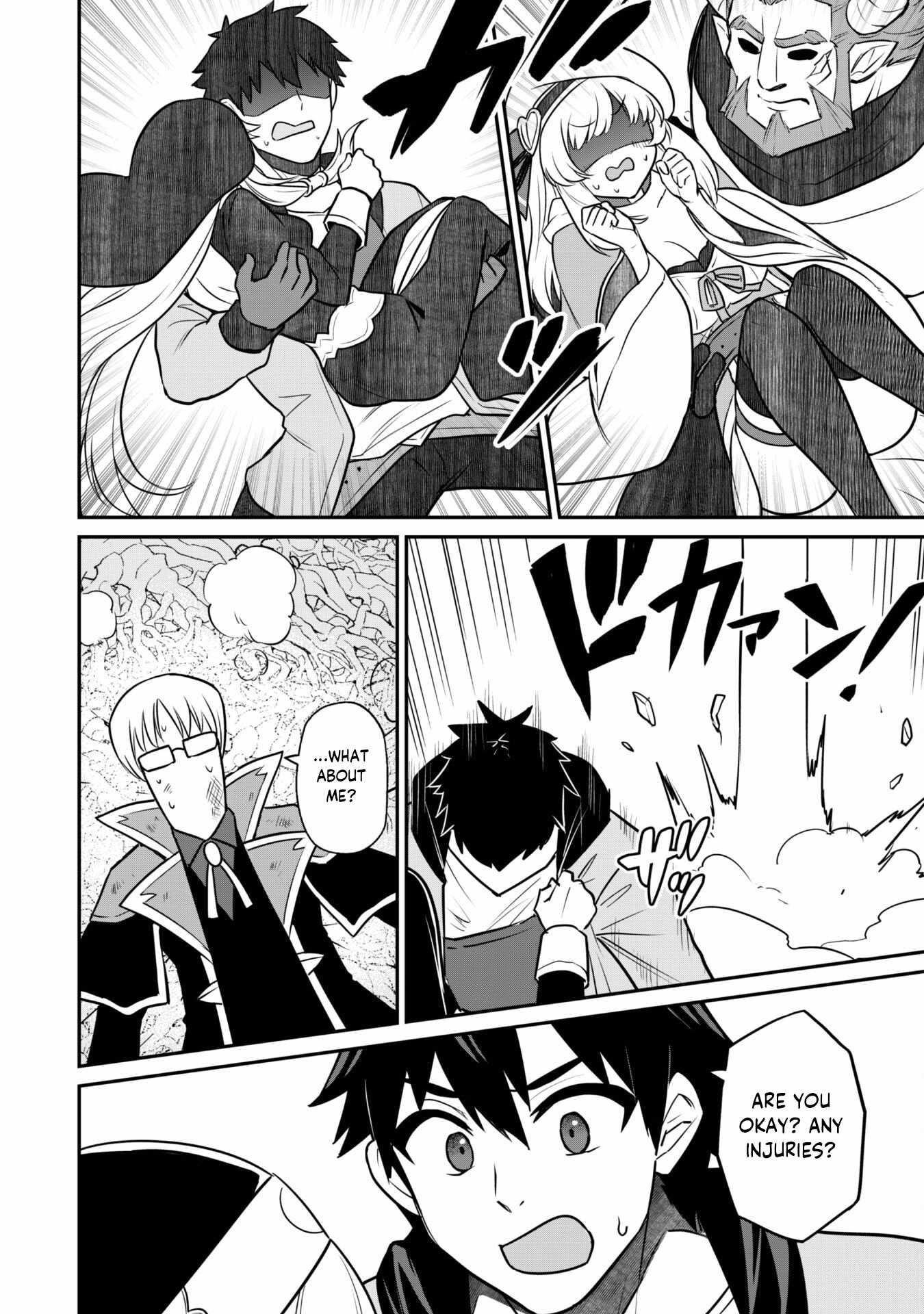 The White Mage Who Joined My Party is a Circle Crusher, So My Isekai Life is at Risk Of Collapsing Once Again Chapter 6.1 - Page 15