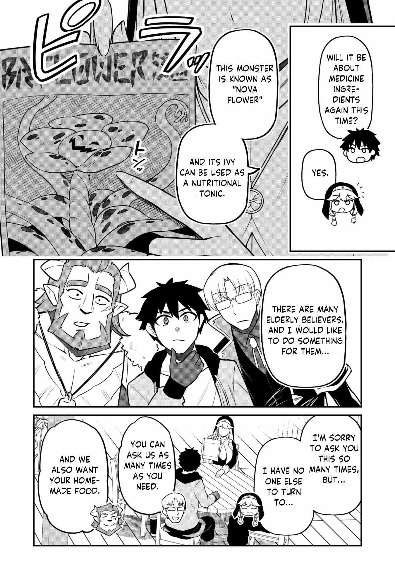 The White Mage Who Joined My Party is a Circle Crusher, So My Isekai Life is at Risk Of Collapsing Once Again Chapter 6.1 - Page 3