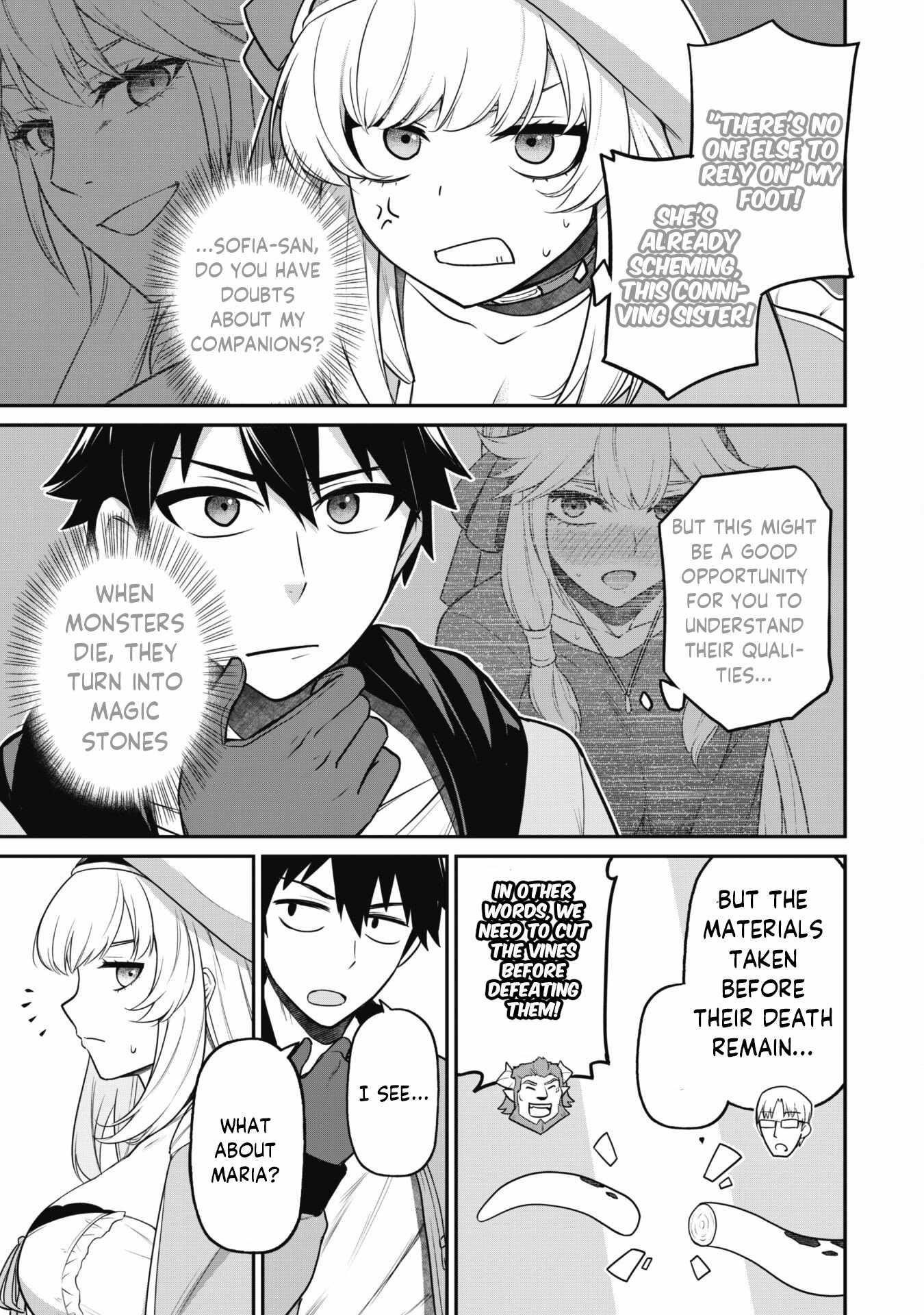 The White Mage Who Joined My Party is a Circle Crusher, So My Isekai Life is at Risk Of Collapsing Once Again Chapter 6.1 - Page 4