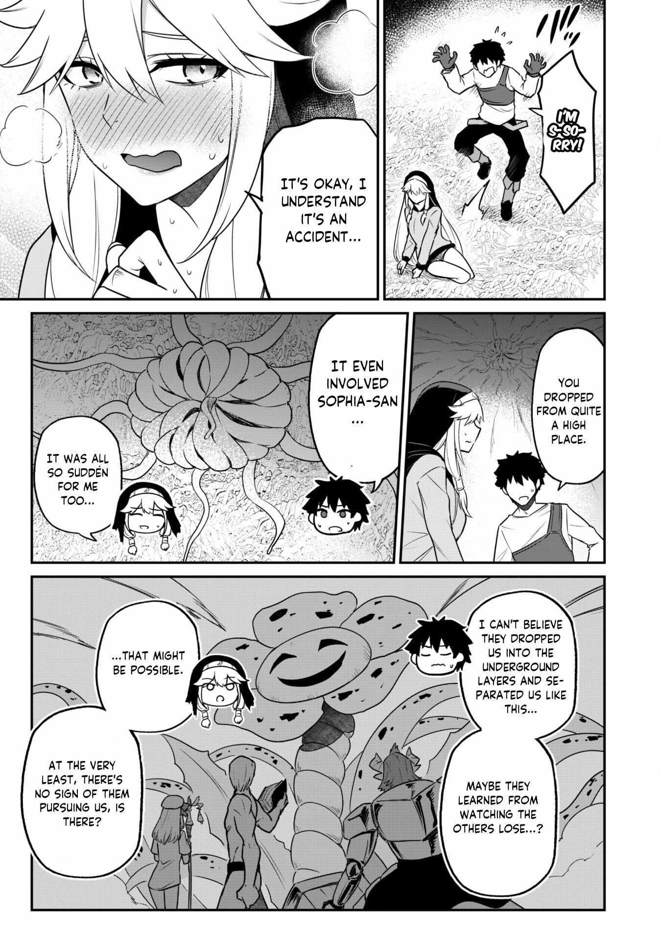 The White Mage Who Joined My Party is a Circle Crusher, So My Isekai Life is at Risk Of Collapsing Once Again Chapter 6.2 - Page 13