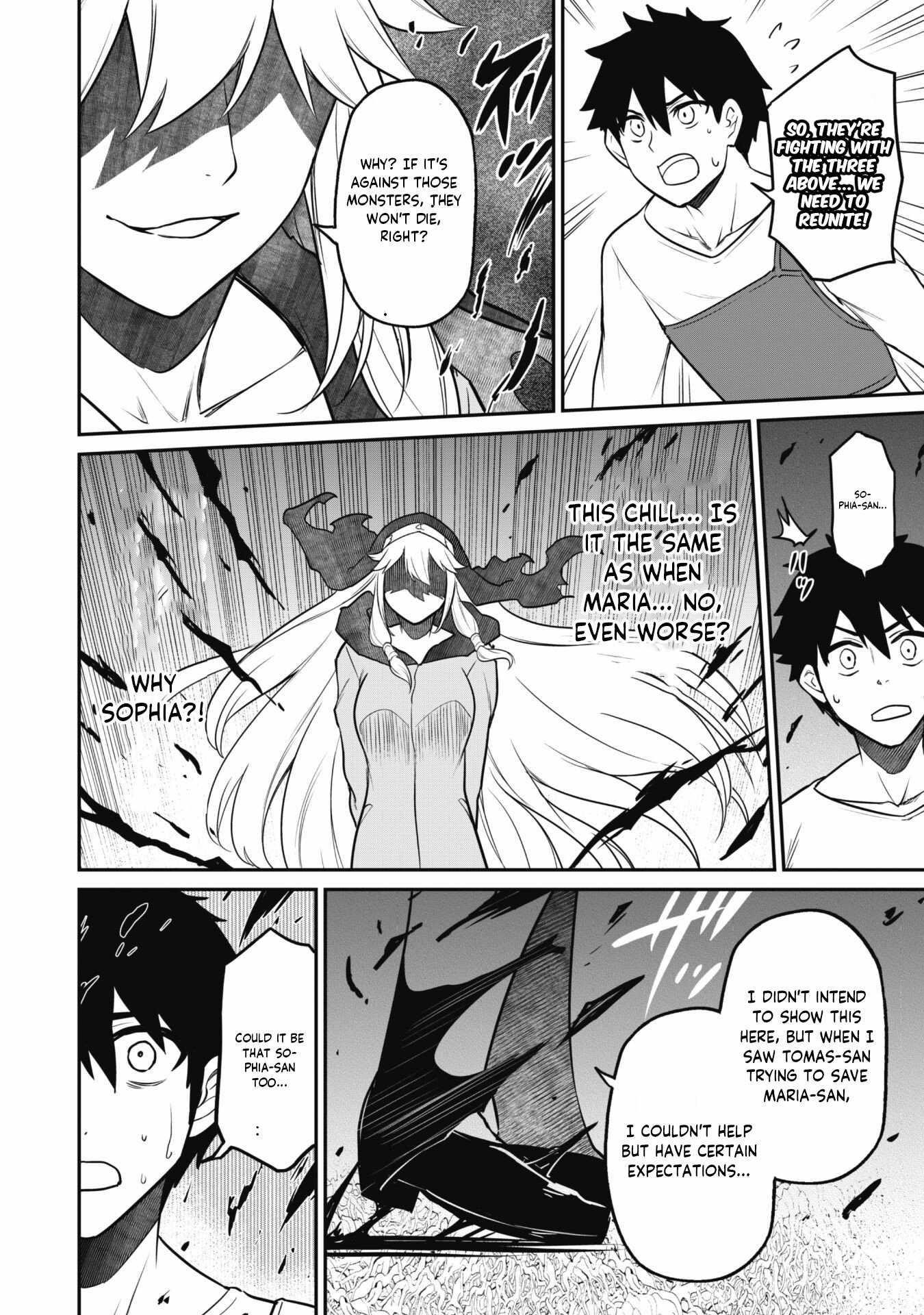The White Mage Who Joined My Party is a Circle Crusher, So My Isekai Life is at Risk Of Collapsing Once Again Chapter 6.2 - Page 14