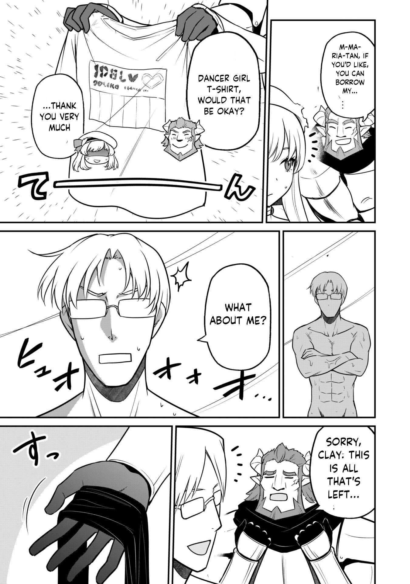 The White Mage Who Joined My Party is a Circle Crusher, So My Isekai Life is at Risk Of Collapsing Once Again Chapter 6.2 - Page 5