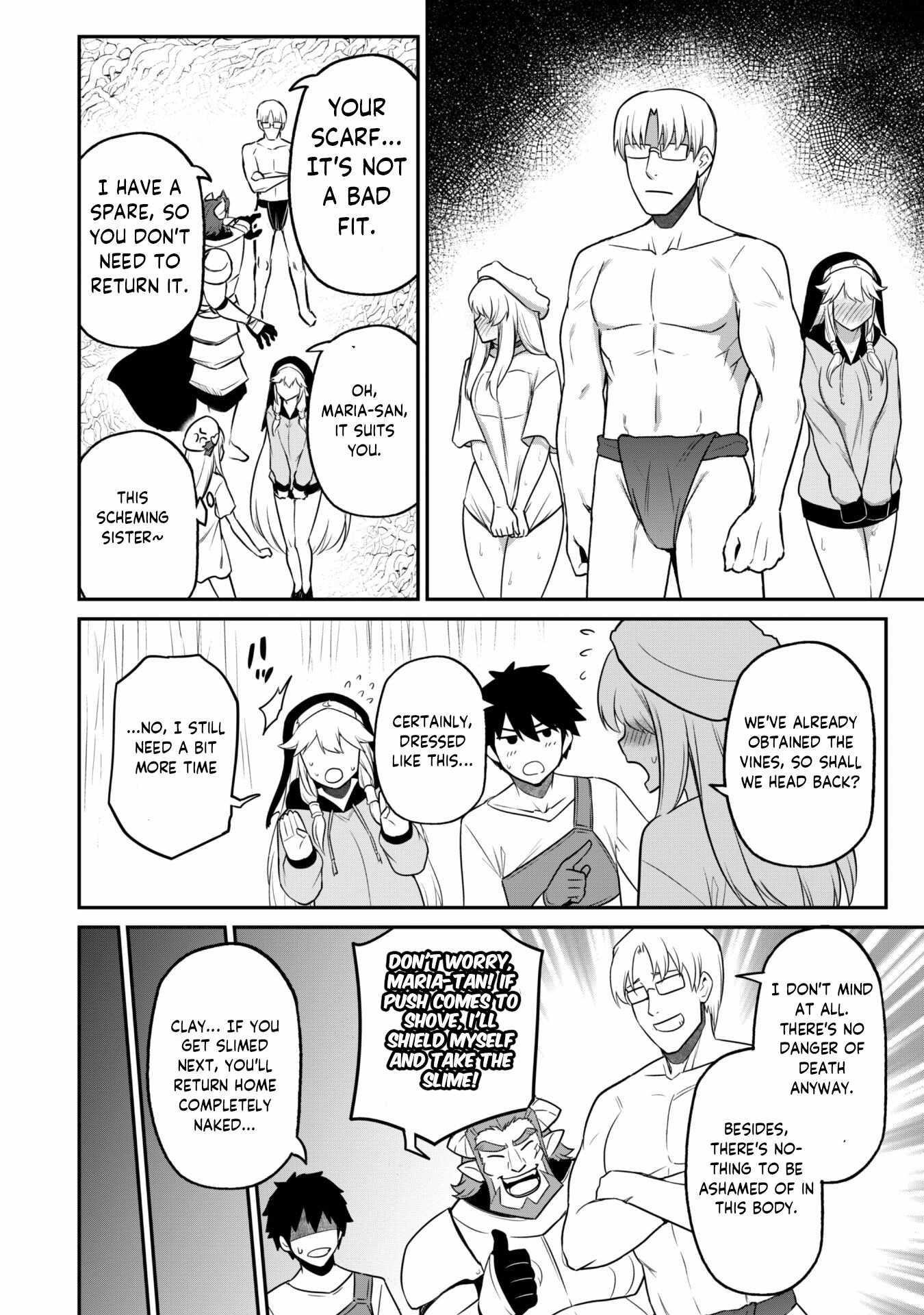 The White Mage Who Joined My Party is a Circle Crusher, So My Isekai Life is at Risk Of Collapsing Once Again Chapter 6.2 - Page 6