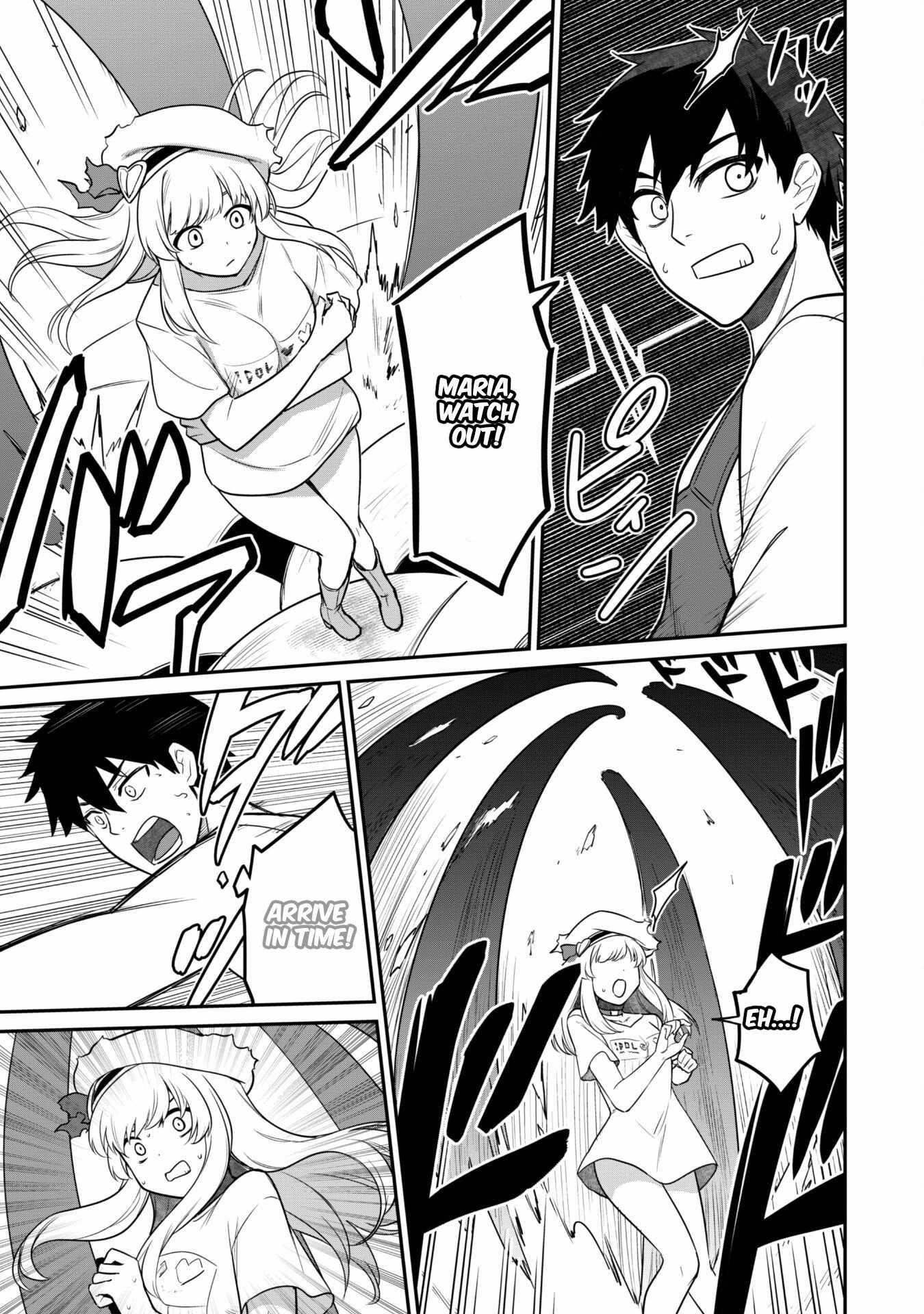 The White Mage Who Joined My Party is a Circle Crusher, So My Isekai Life is at Risk Of Collapsing Once Again Chapter 6.2 - Page 9