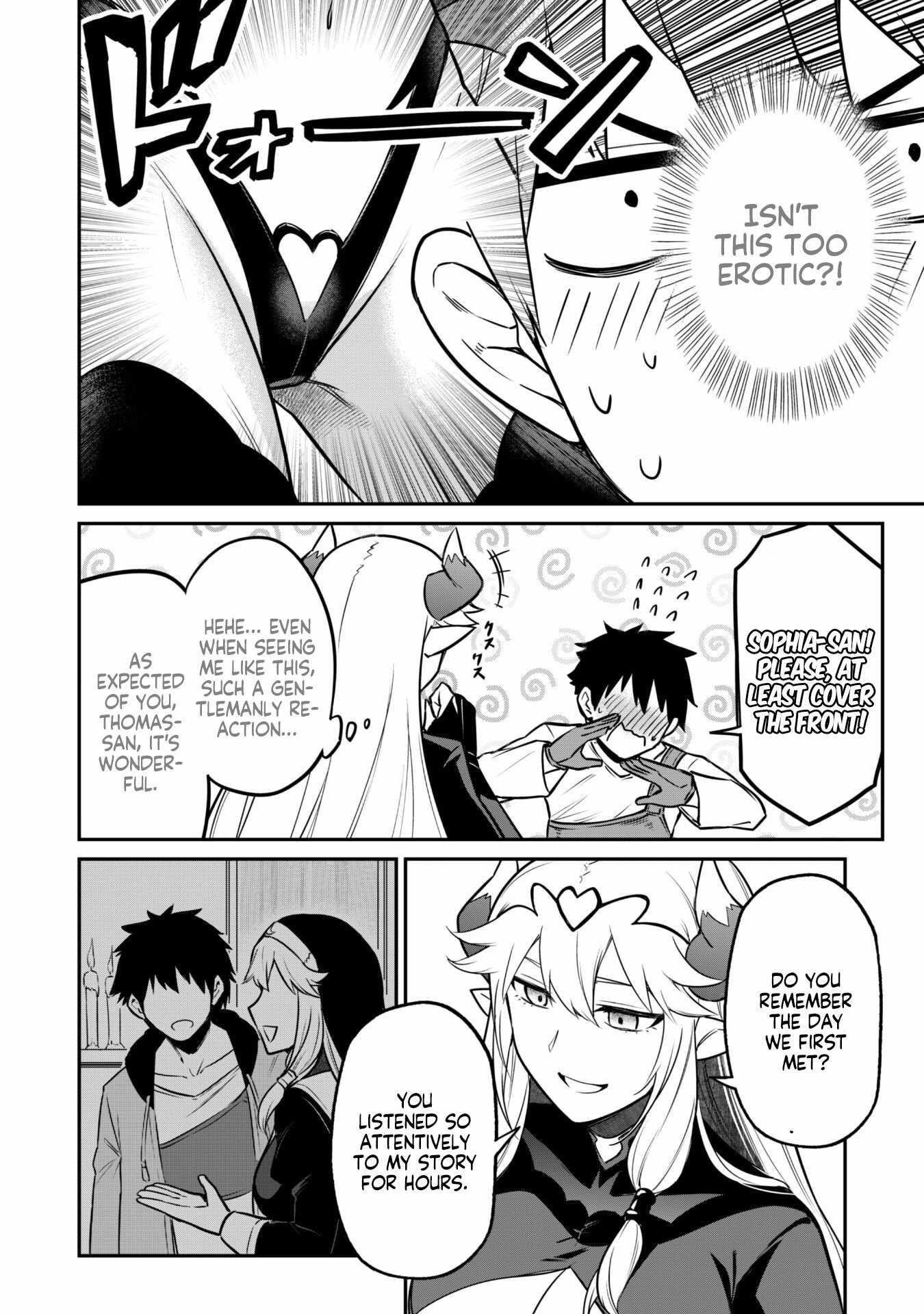 The White Mage Who Joined My Party is a Circle Crusher, So My Isekai Life is at Risk Of Collapsing Once Again Chapter 7.1 - Page 2