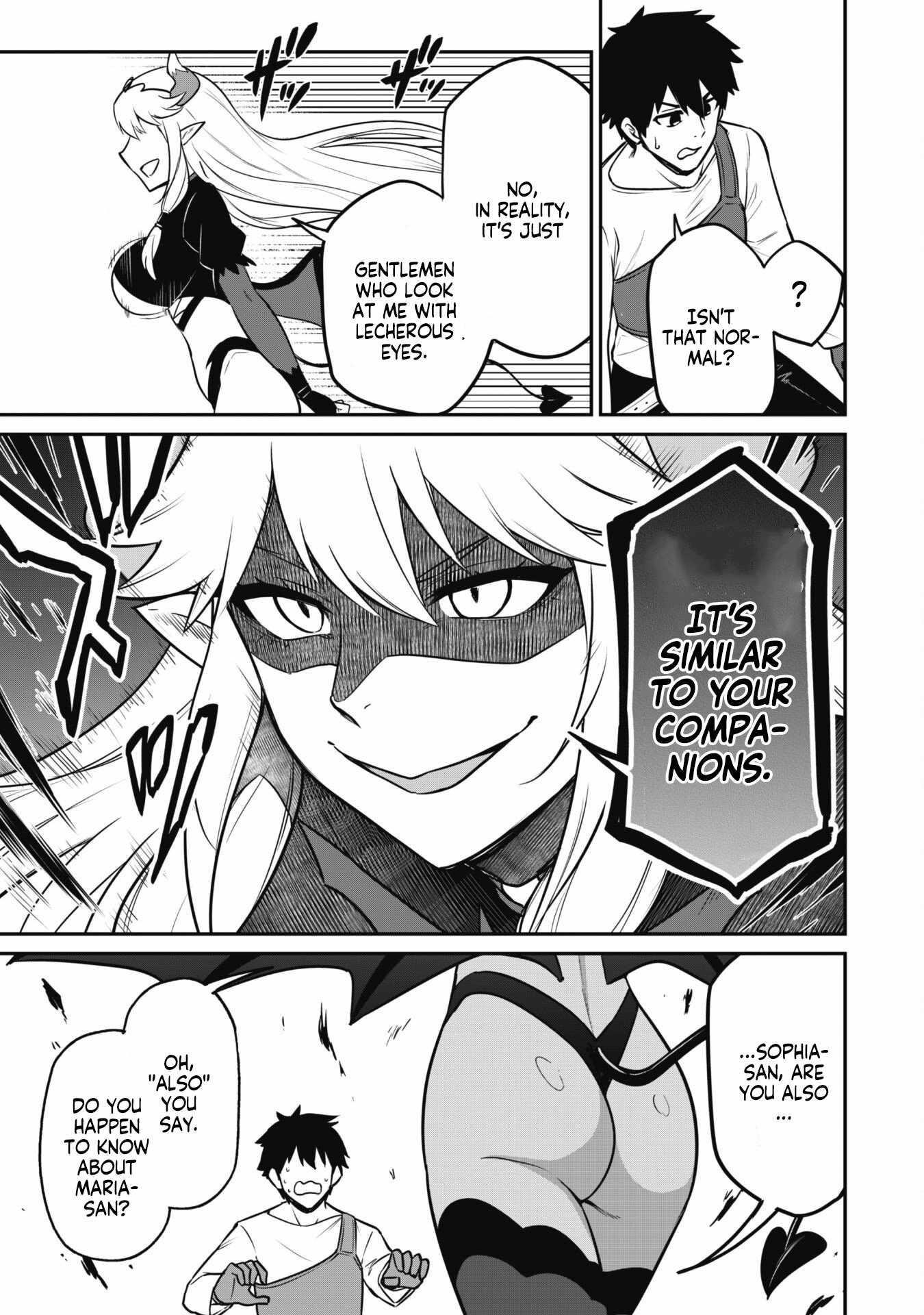 The White Mage Who Joined My Party is a Circle Crusher, So My Isekai Life is at Risk Of Collapsing Once Again Chapter 7.1 - Page 3