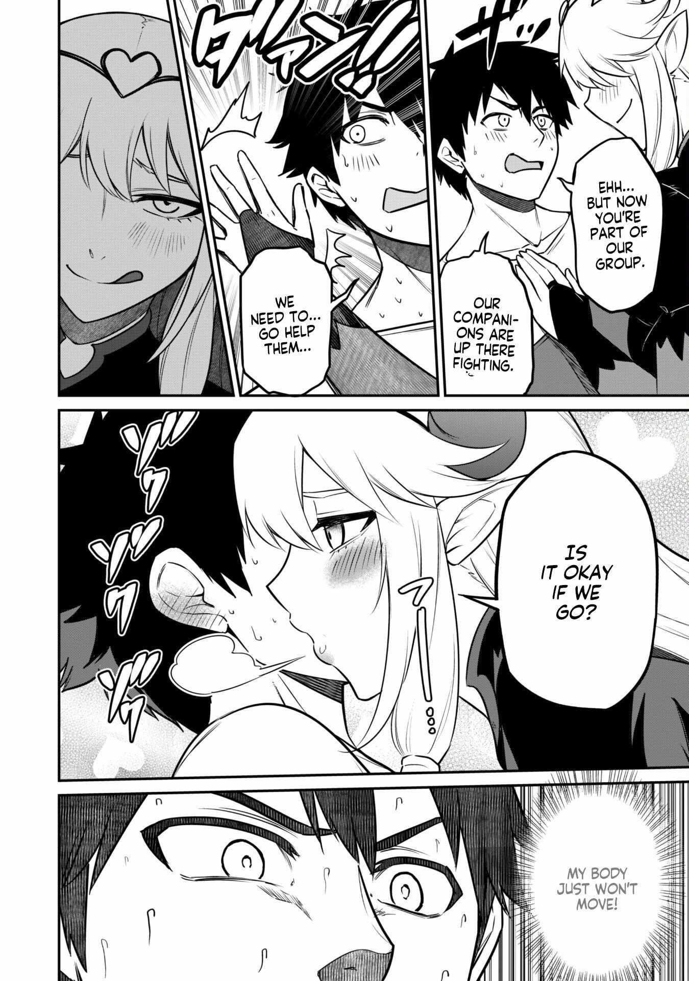 The White Mage Who Joined My Party is a Circle Crusher, So My Isekai Life is at Risk Of Collapsing Once Again Chapter 7.1 - Page 4