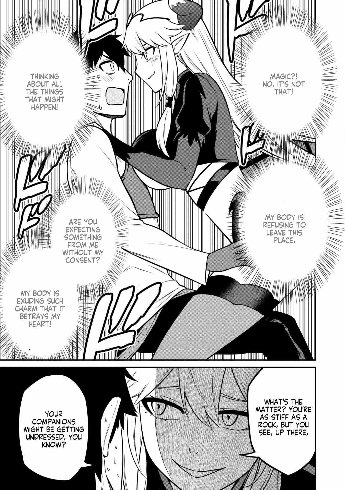 The White Mage Who Joined My Party is a Circle Crusher, So My Isekai Life is at Risk Of Collapsing Once Again Chapter 7.1 - Page 5