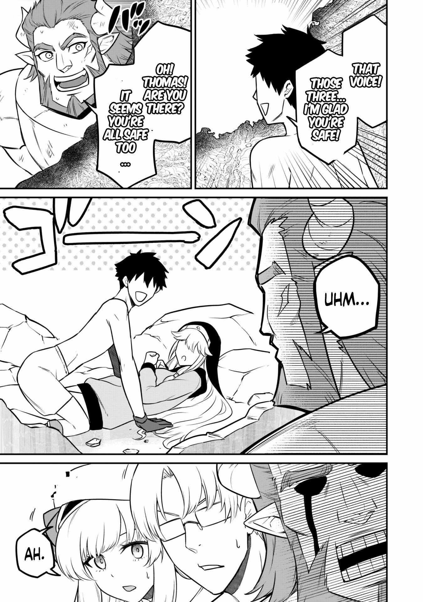 The White Mage Who Joined My Party is a Circle Crusher, So My Isekai Life is at Risk Of Collapsing Once Again Chapter 7.2 - Page 11