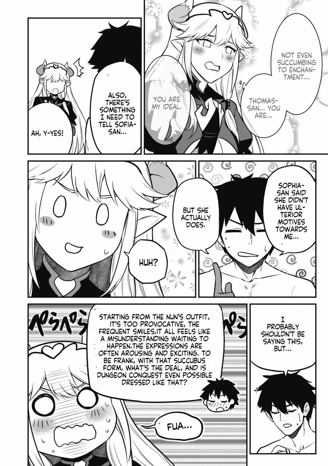 The White Mage Who Joined My Party is a Circle Crusher, So My Isekai Life is at Risk Of Collapsing Once Again Chapter 7.2 - Page 4