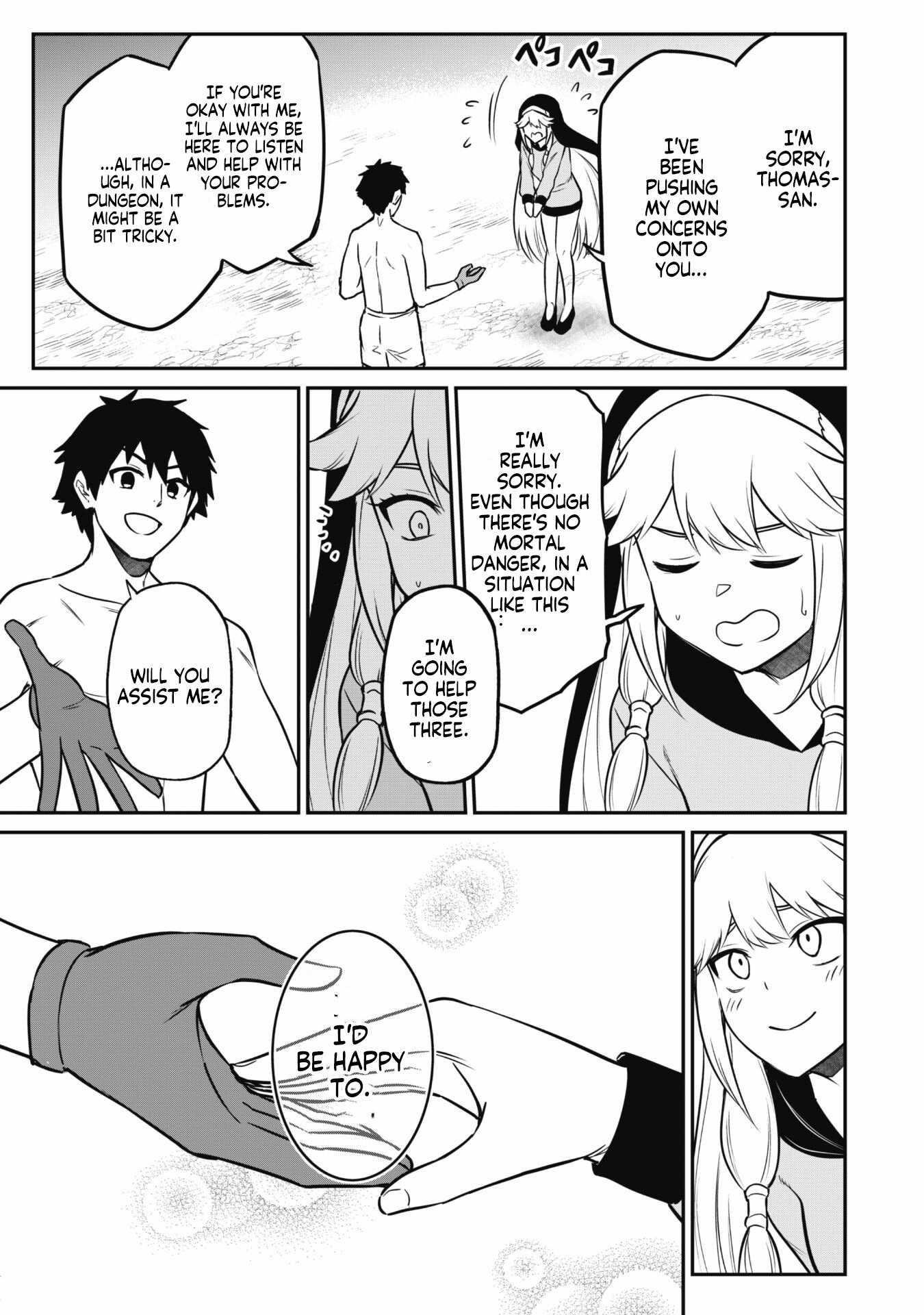 The White Mage Who Joined My Party is a Circle Crusher, So My Isekai Life is at Risk Of Collapsing Once Again Chapter 7.2 - Page 9