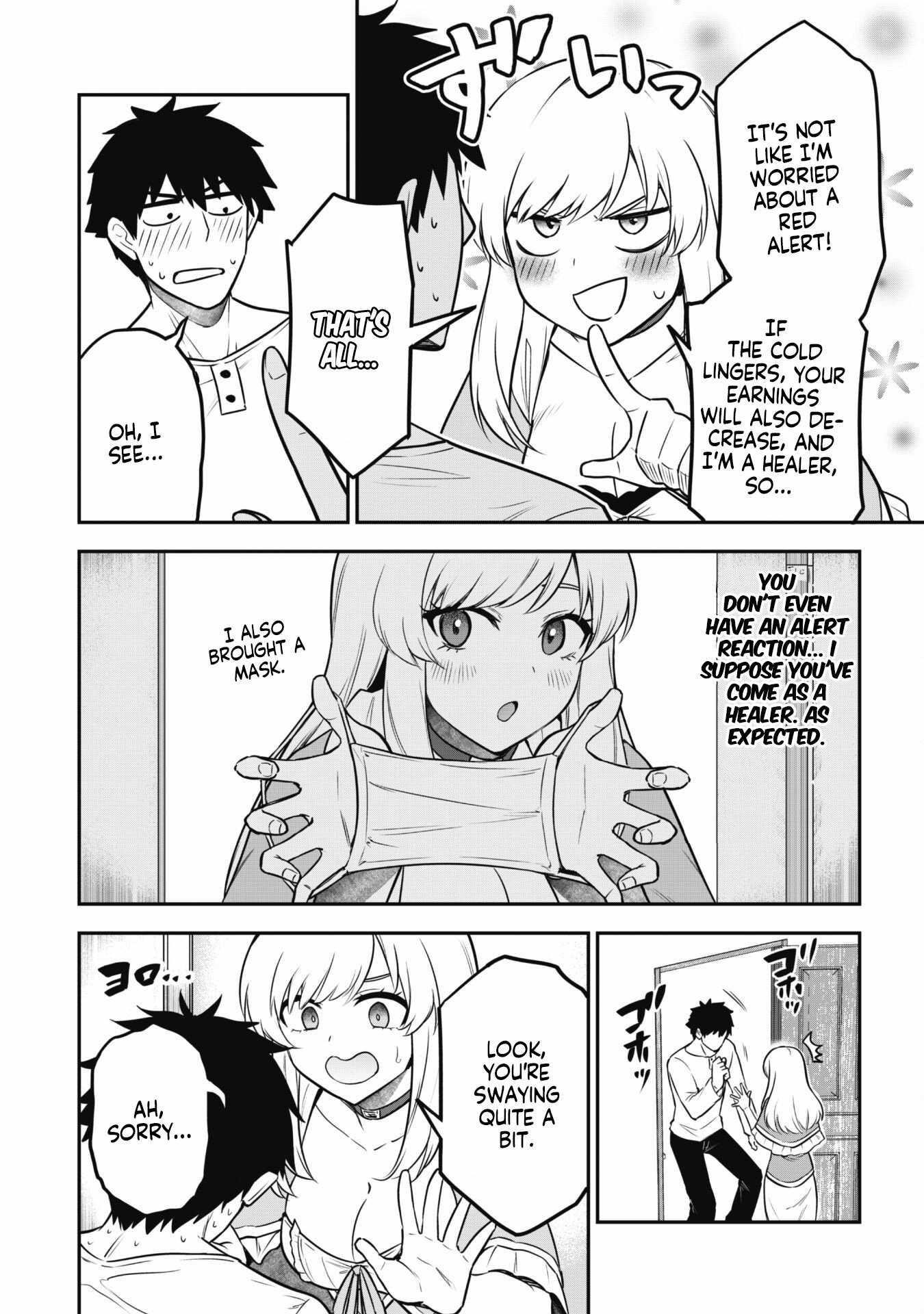 The White Mage Who Joined My Party is a Circle Crusher, So My Isekai Life is at Risk Of Collapsing Once Again Chapter 8.1 - Page 6