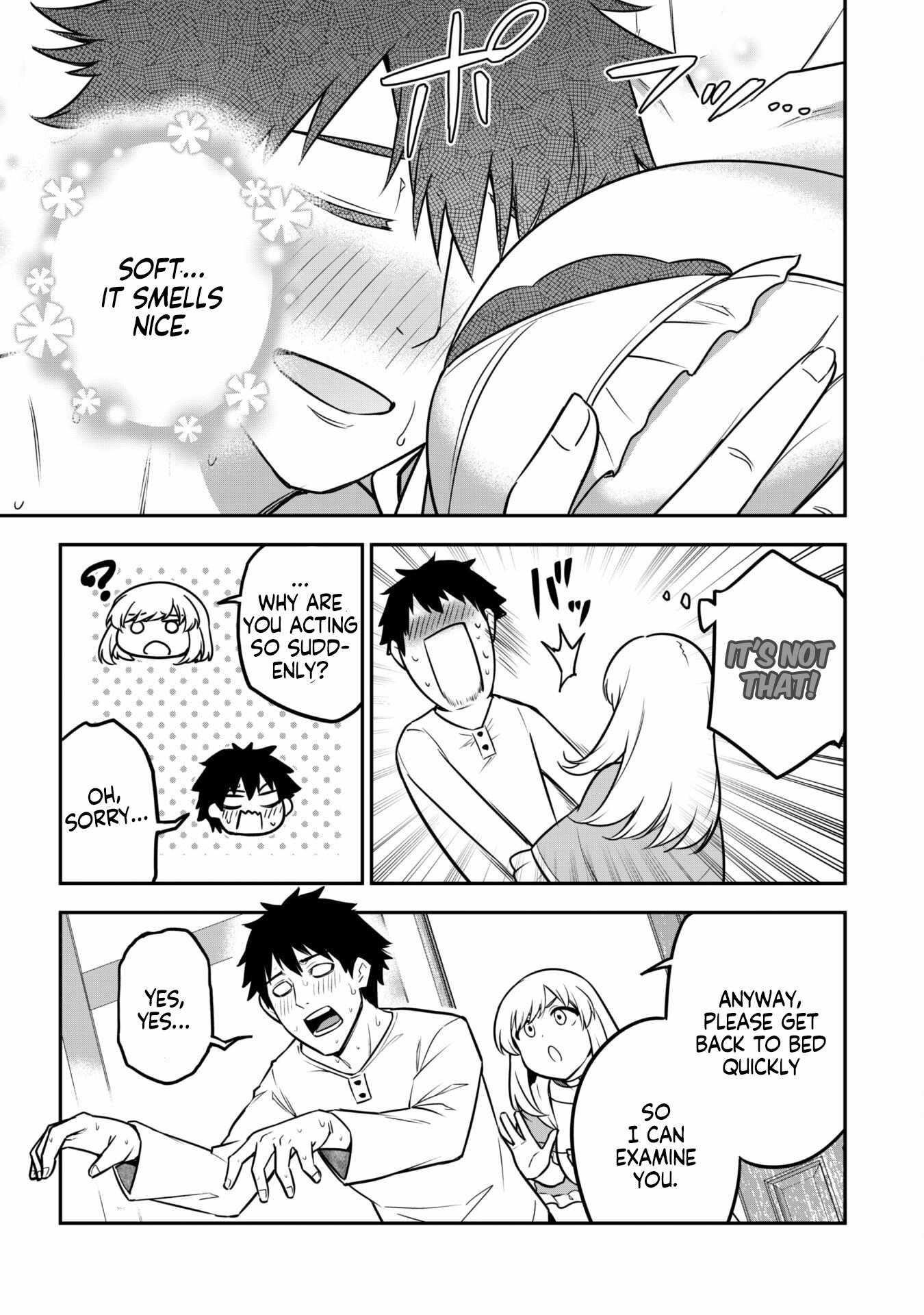 The White Mage Who Joined My Party is a Circle Crusher, So My Isekai Life is at Risk Of Collapsing Once Again Chapter 8.1 - Page 7