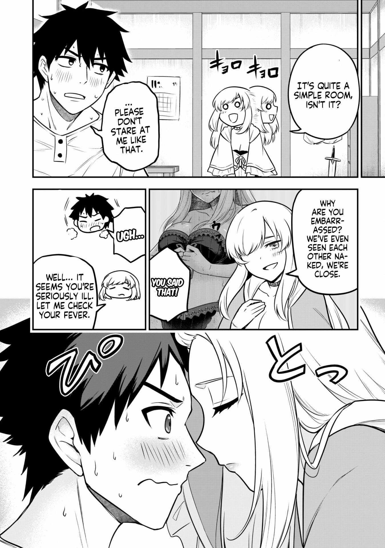 The White Mage Who Joined My Party is a Circle Crusher, So My Isekai Life is at Risk Of Collapsing Once Again Chapter 8.1 - Page 8