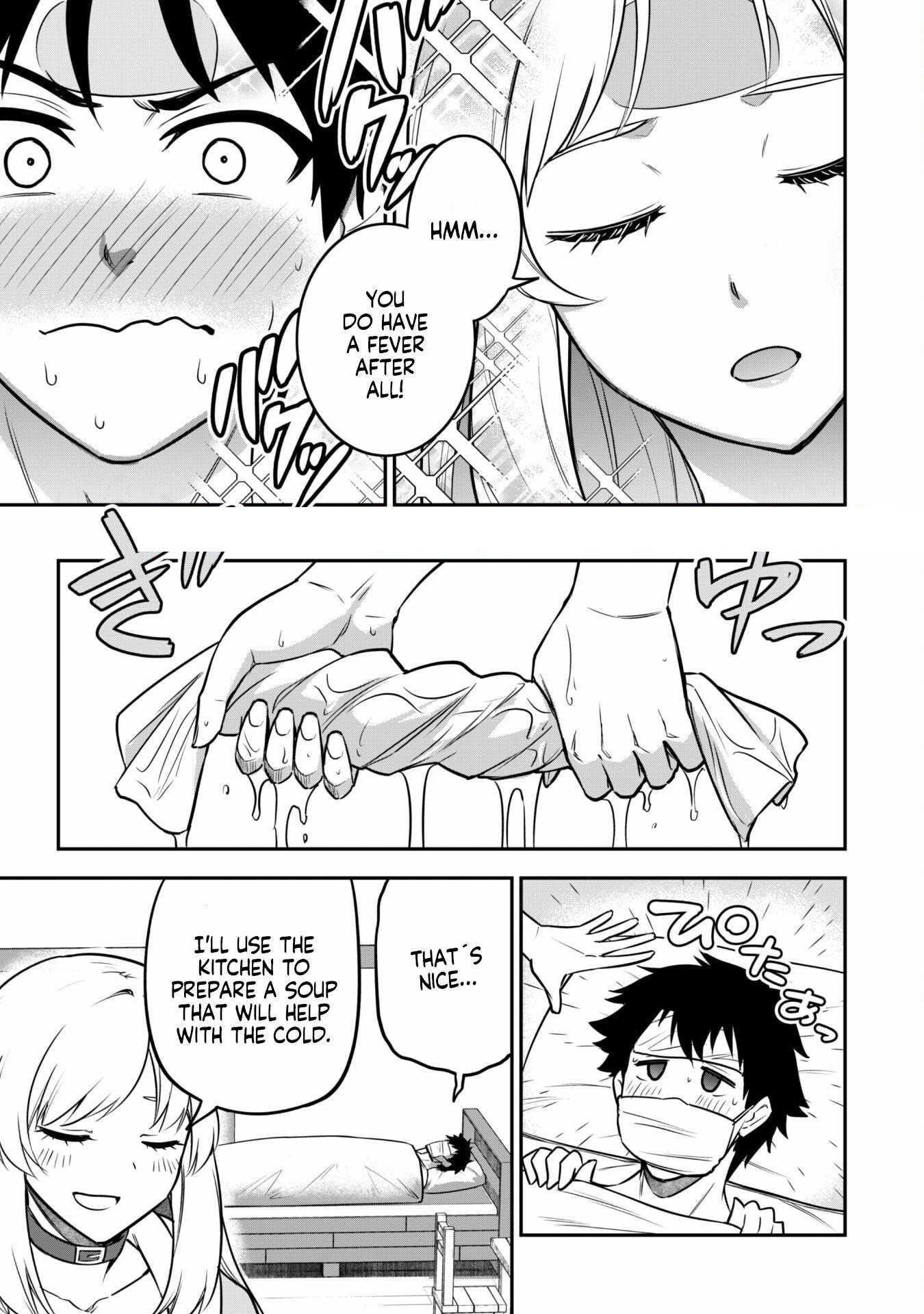 The White Mage Who Joined My Party is a Circle Crusher, So My Isekai Life is at Risk Of Collapsing Once Again Chapter 8.1 - Page 9