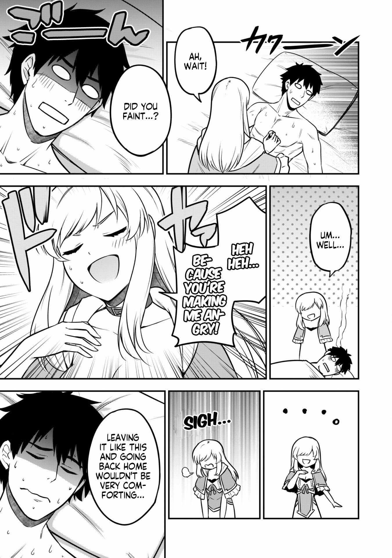 The White Mage Who Joined My Party is a Circle Crusher, So My Isekai Life is at Risk Of Collapsing Once Again Chapter 8.2 - Page 5