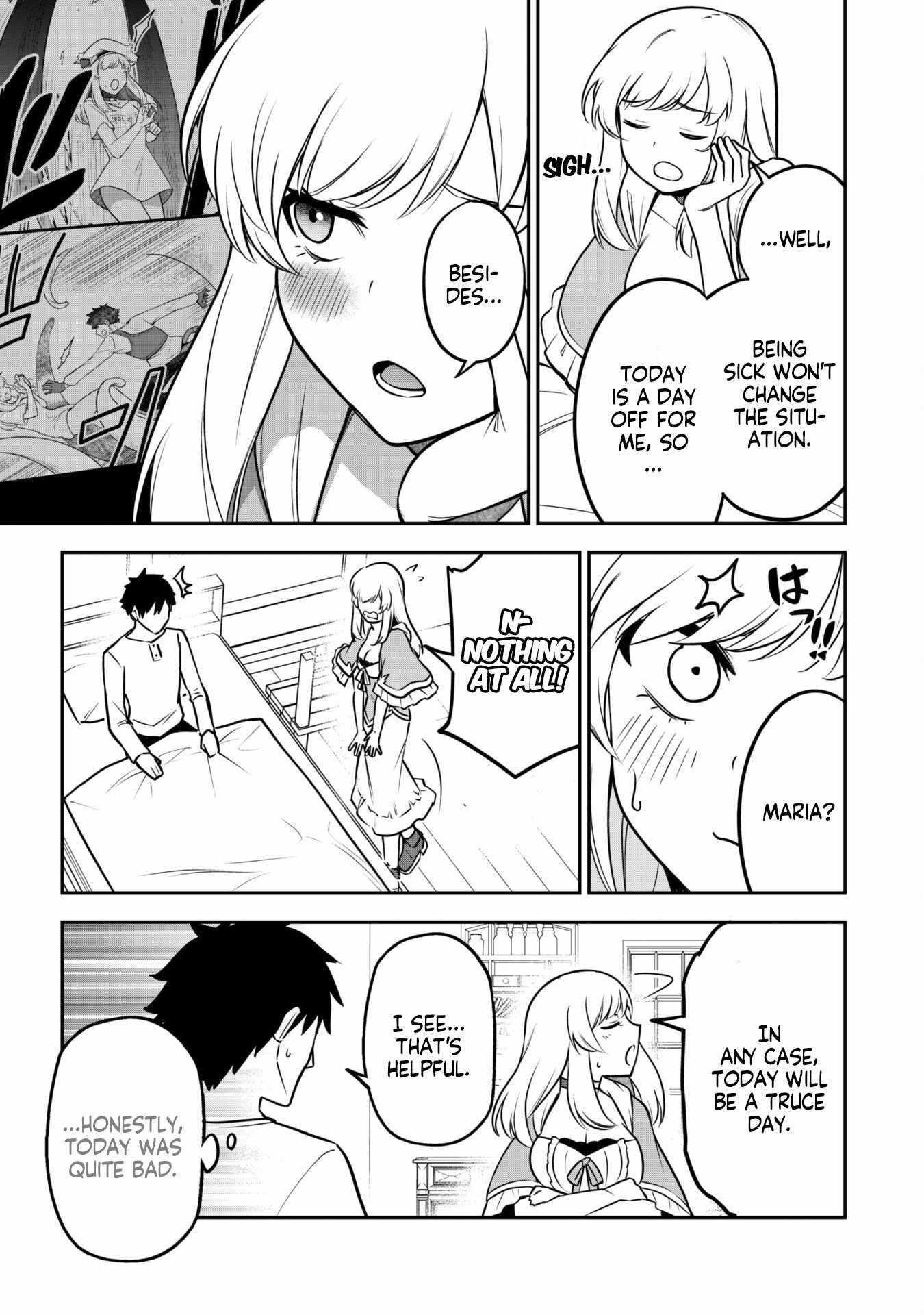 The White Mage Who Joined My Party is a Circle Crusher, So My Isekai Life is at Risk Of Collapsing Once Again Chapter 8.2 - Page 9