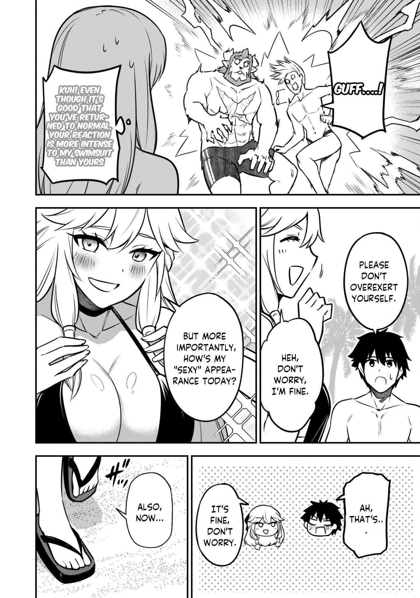 The White Mage Who Joined My Party is a Circle Crusher, So My Isekai Life is at Risk Of Collapsing Once Again Chapter 9.1 - Page 6
