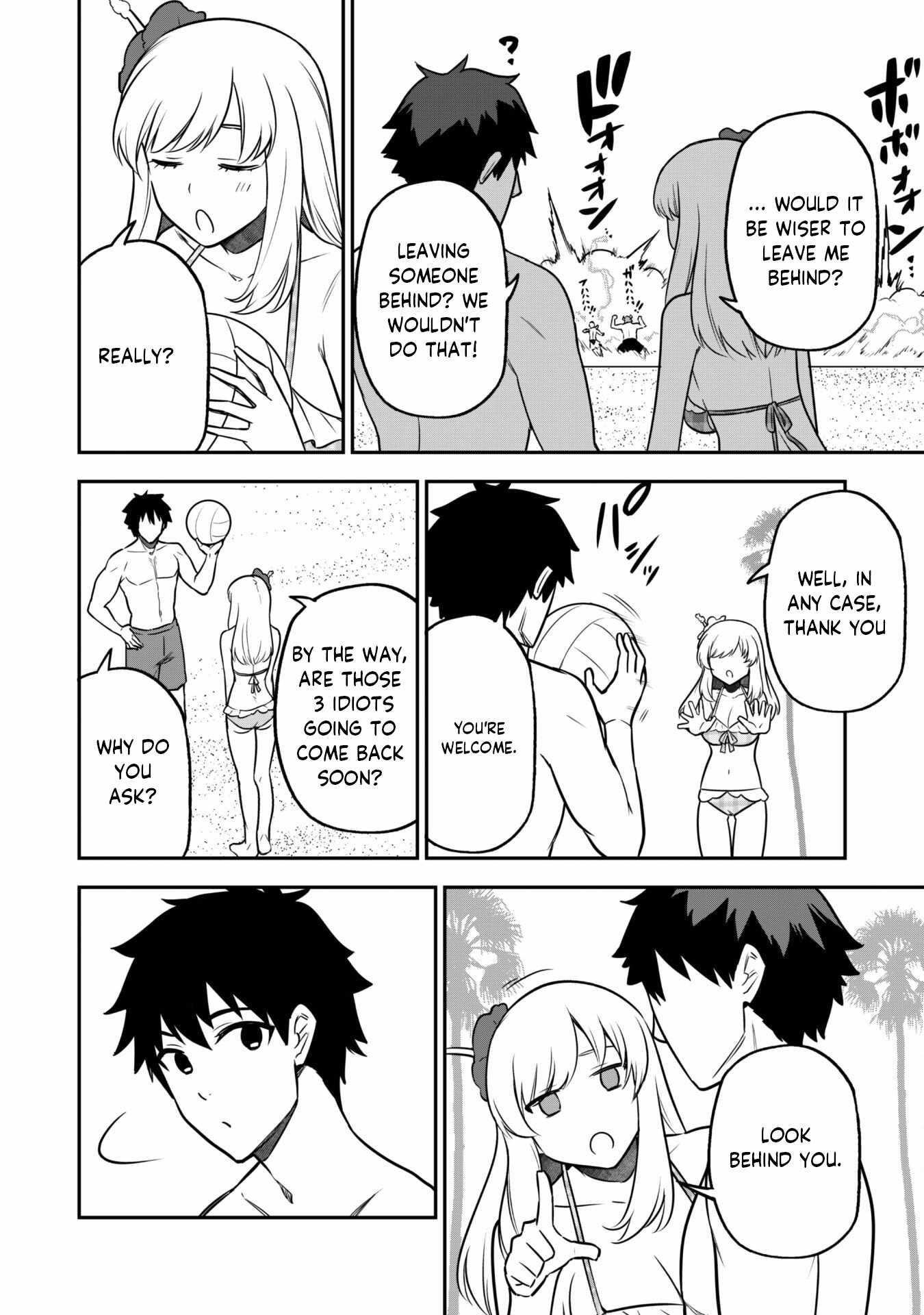 The White Mage Who Joined My Party is a Circle Crusher, So My Isekai Life is at Risk Of Collapsing Once Again Chapter 9.2 - Page 11