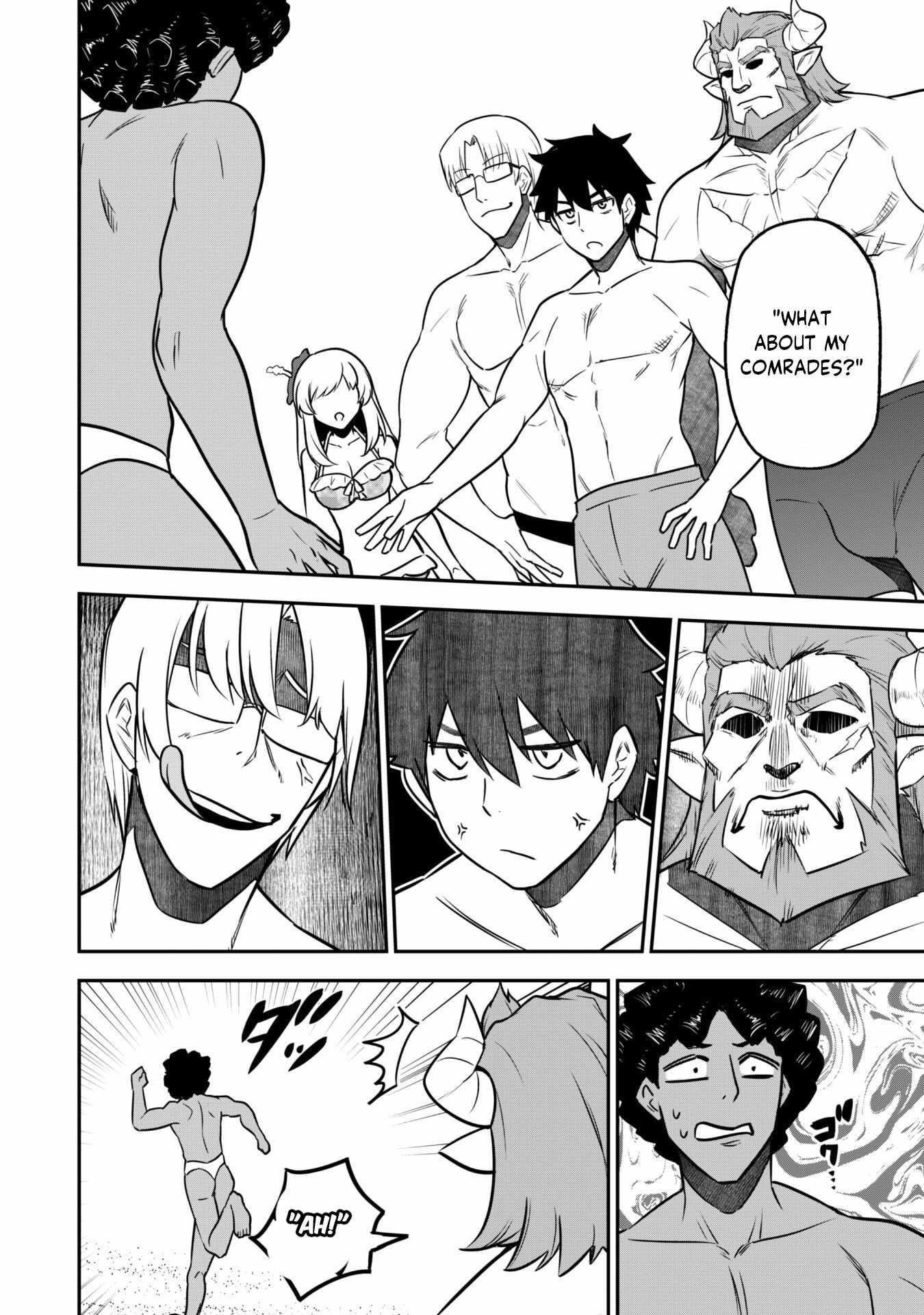 The White Mage Who Joined My Party is a Circle Crusher, So My Isekai Life is at Risk Of Collapsing Once Again Chapter 9.2 - Page 9