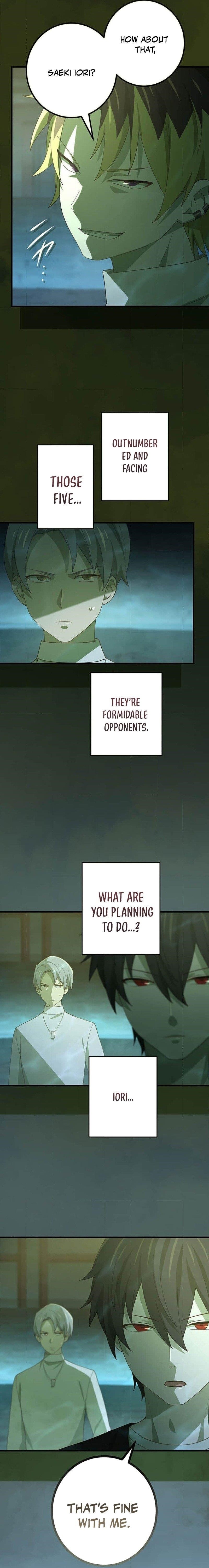 The Reincarnation of the Forbidden Archmage Chapter 114 - Page 14