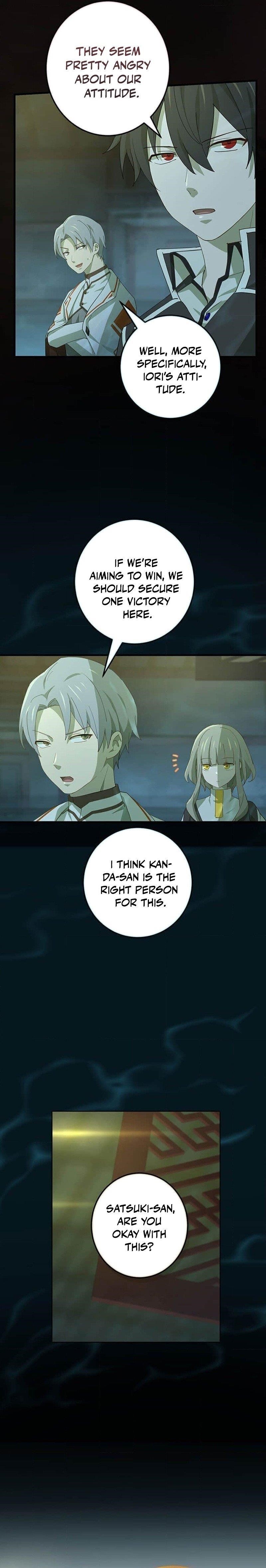 The Reincarnation of the Forbidden Archmage Chapter 114 - Page 21