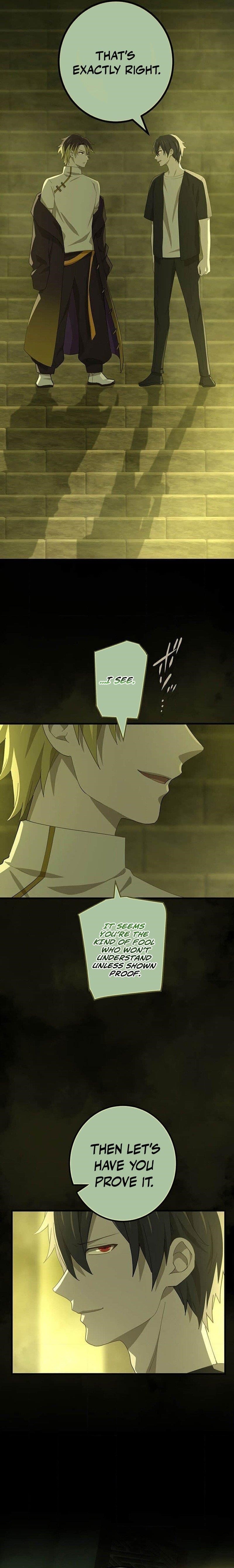 The Reincarnation of the Forbidden Archmage Chapter 114 - Page 8