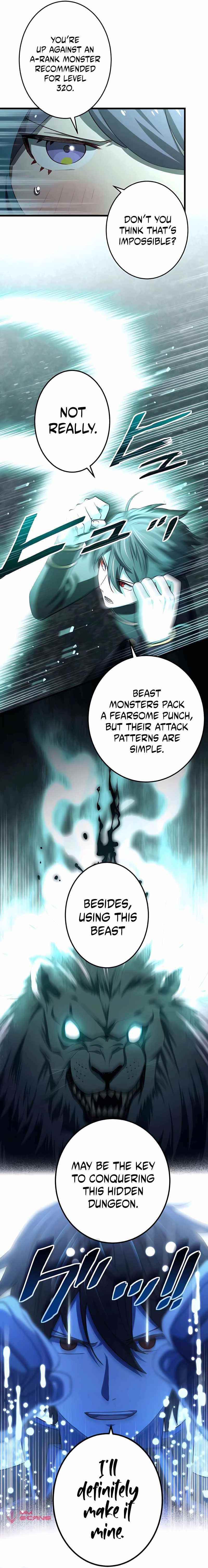 The Reincarnation of the Forbidden Archmage Chapter 14 - Page 8