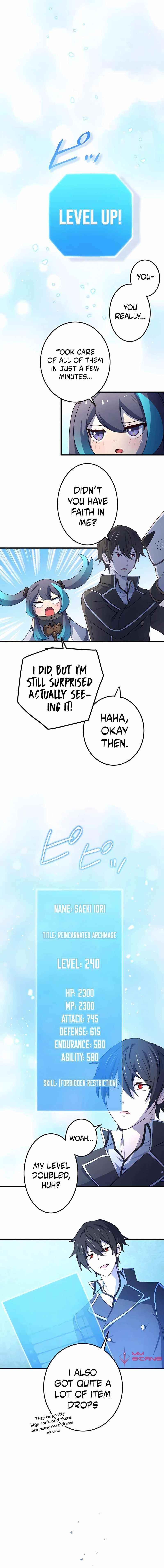 The Reincarnation of the Forbidden Archmage Chapter 15 - Page 11