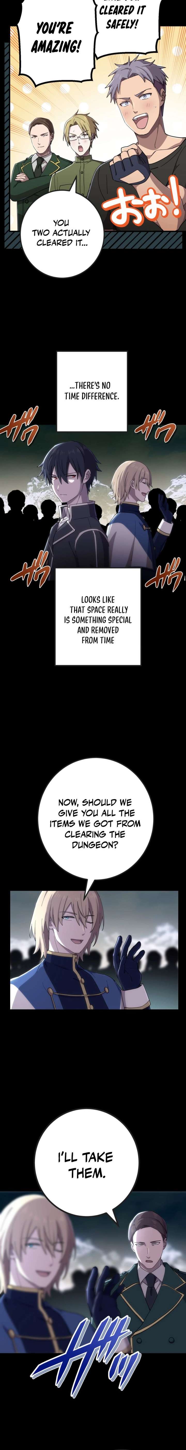 The Reincarnation of the Forbidden Archmage Chapter 156 - Page 10