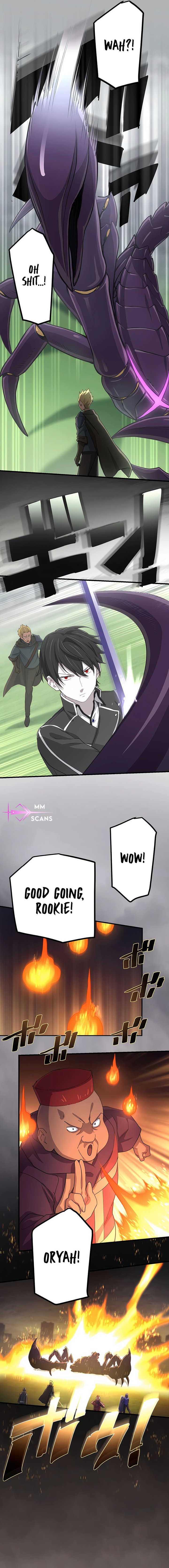 The Reincarnation of the Forbidden Archmage Chapter 43 - Page 5