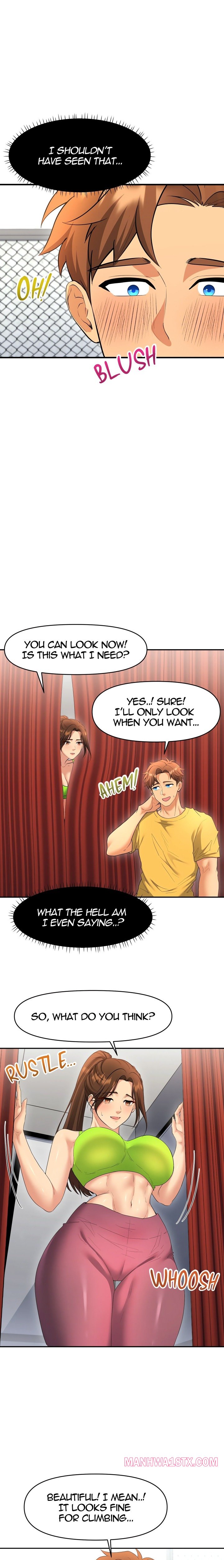 Climb Me Hard! (Uncensored) Chapter 10 - Page 8