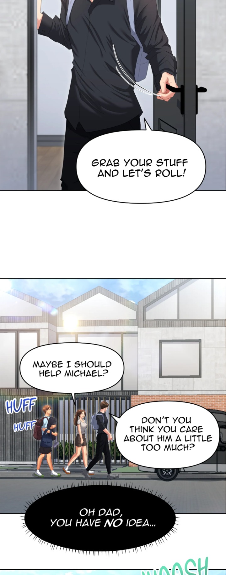 Climb Me Hard! (Uncensored) Chapter 11 - Page 21