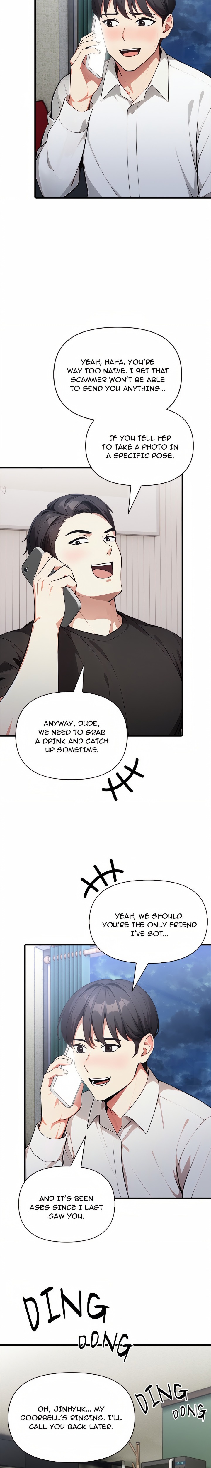 Unknown Sender Chapter 1 - Page 14