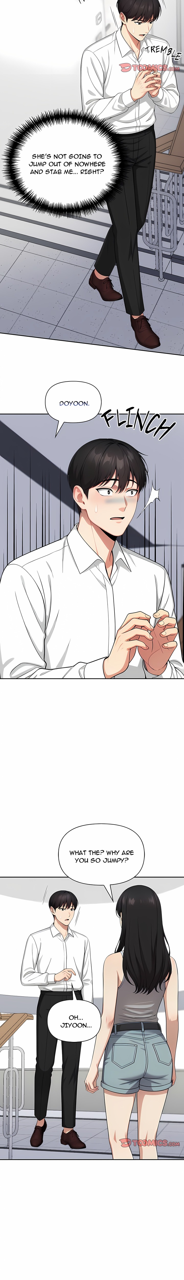 Unknown Sender Chapter 11 - Page 18