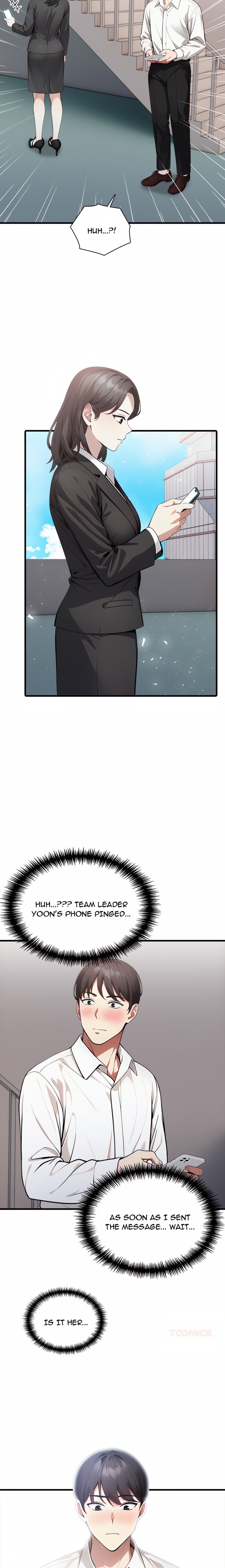 Unknown Sender Chapter 3 - Page 13