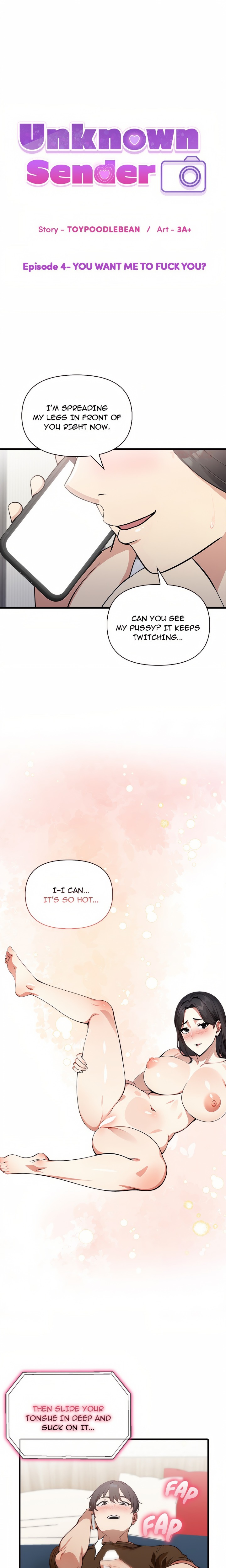 Unknown Sender Chapter 4 - Page 1