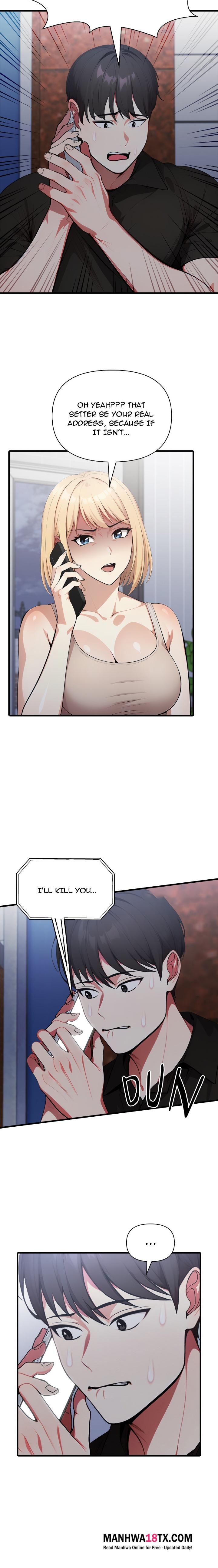 Unknown Sender Chapter 9 - Page 12