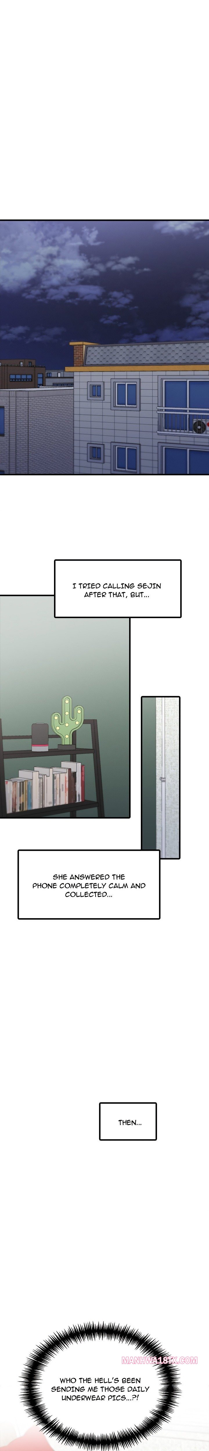 Unknown Sender Chapter 9 - Page 13