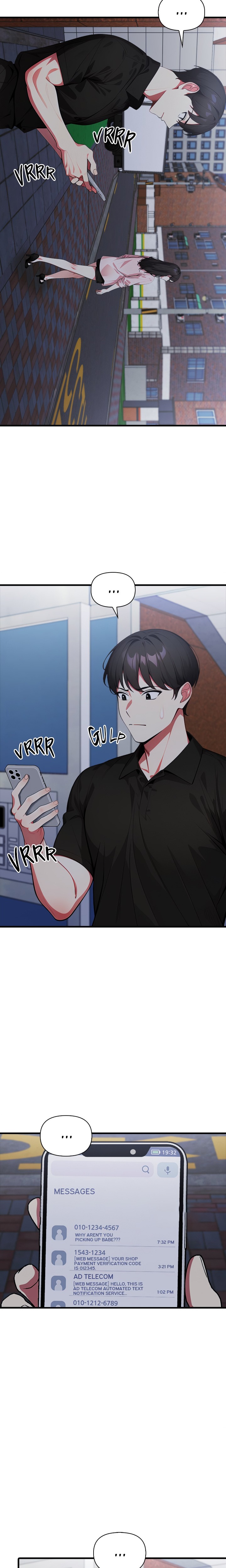 Unknown Sender Chapter 9 - Page 3