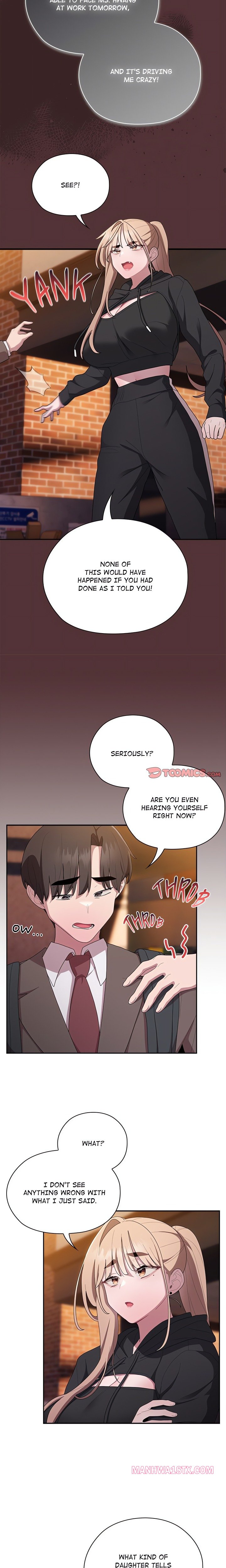 Troublesome Employee Warning (Uncensored) Chapter 35 - Page 10