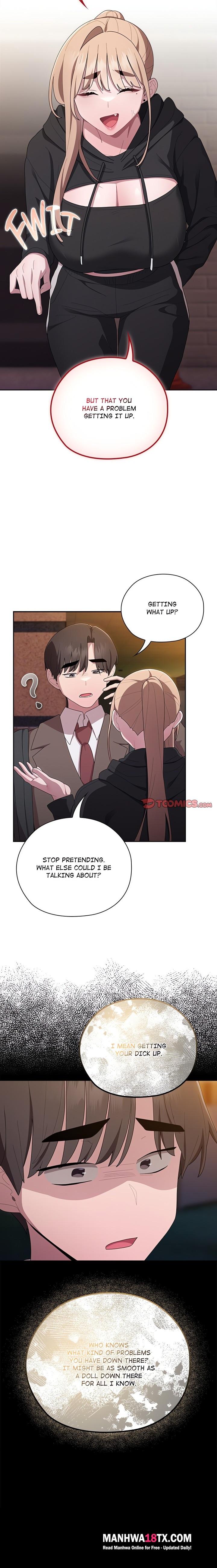 Troublesome Employee Warning (Uncensored) Chapter 35 - Page 15