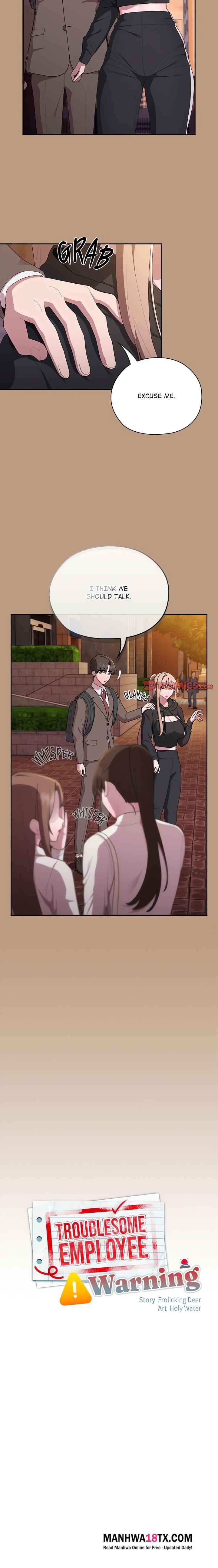 Troublesome Employee Warning (Uncensored) Chapter 35 - Page 5