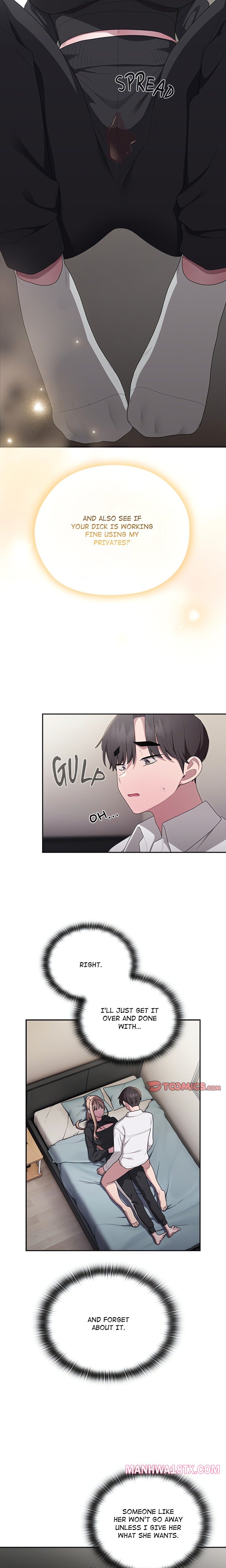 Troublesome Employee Warning (Uncensored) Chapter 38 - Page 14