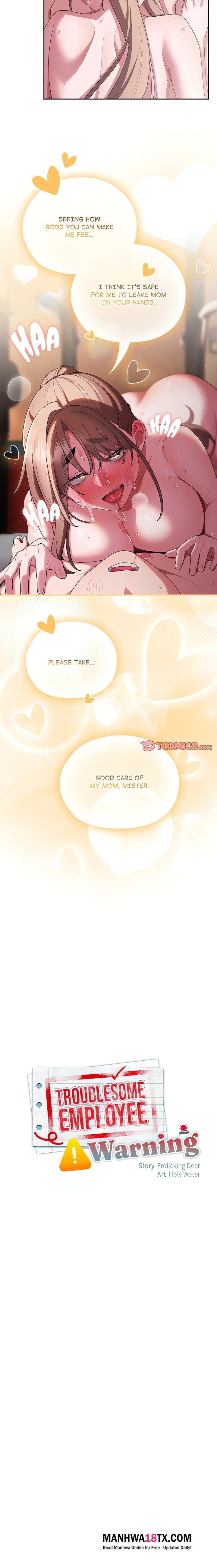 Troublesome Employee Warning (Uncensored) Chapter 40 - Page 10