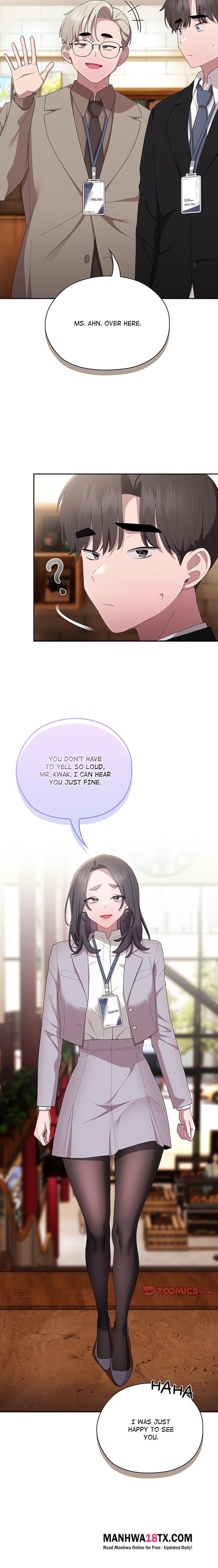 Troublesome Employee Warning (Uncensored) Chapter 41 - Page 13