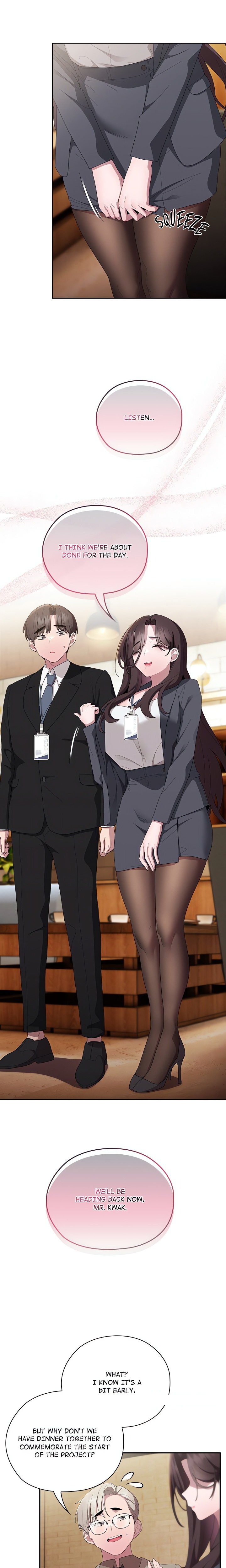 Troublesome Employee Warning (Uncensored) Chapter 41 - Page 18